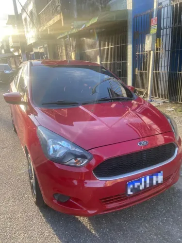 Ford KA Trail 1.0 12V Flex Mec. 5P 2017