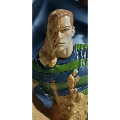 Action Figure Spider-Man 3 2007 New Goblin & Sandman with Sand Compound da Hasbro (Leia )