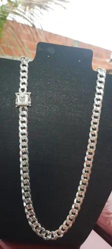 Cordão de prata 