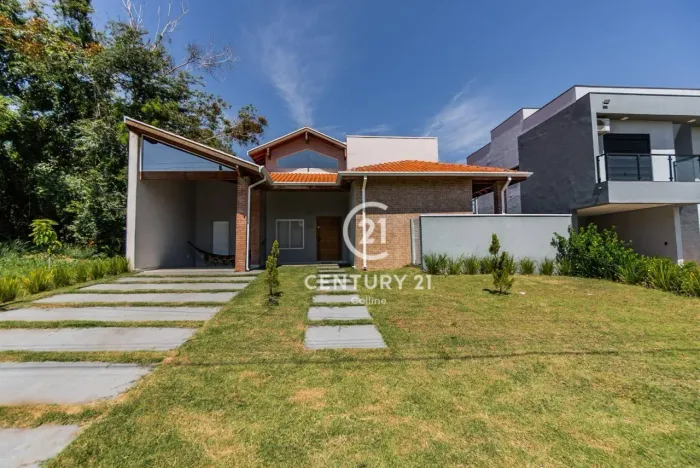 Casa com à venda - Condomínio Ninho Verde II - Pardinho/SP