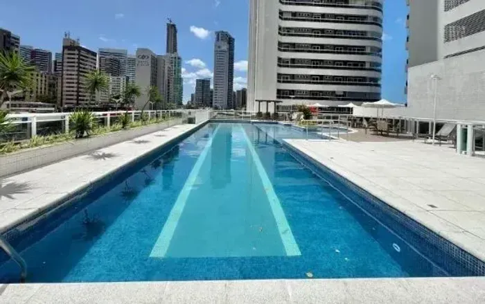Imóvel para aluguel possui 75 metros quadrados com 2 quartos em Meireles - Fortaleza - CE