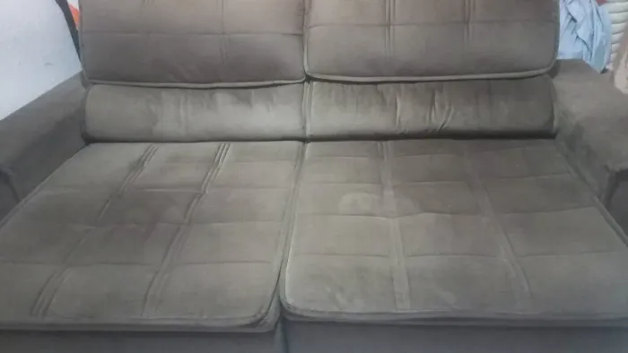 Sofá Retrátil Reclinável Confortável