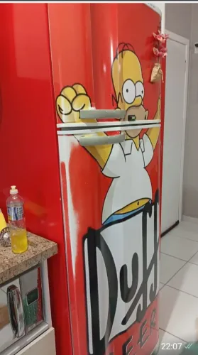 Geladeira brastemp 380 litros
