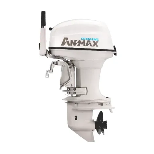Motor Anmax 40HP Manual - Motor de Popa Novo