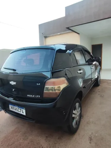 Chevrolet Agile LTZ 1.4 MPFI 8V Flexpower 5P 2013