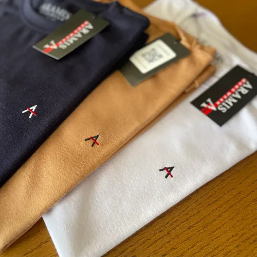 Camiseta Premium Bordada Masculina | Conforto e Durabilidade