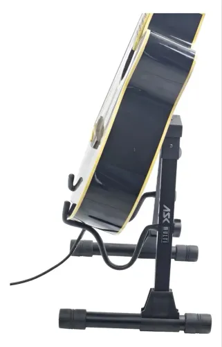 Suporte De Chão Sp103 Ask Dobrável Para Instrumento De Corda Guitarra, baixo ou violão