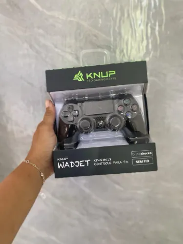 Controle para PS4 sem fio Knup - ENTREGA A DOMICÍLIO