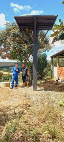 Suporte para caixa d'água