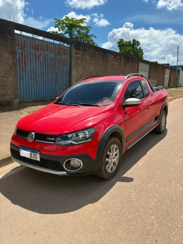 Volkswagen Saveiro Cross 1.6 MI Total Flex 8V CE 2014