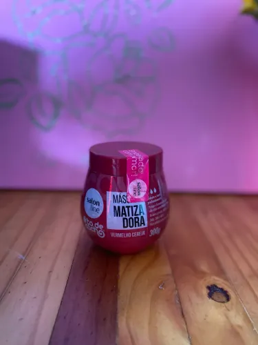 Máscara matizadora - salon line