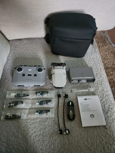 Drone Dji 4k fly more combo br - Dji058 Novo