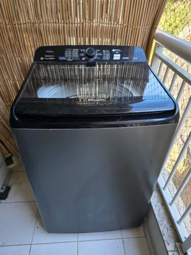 Máquina de Lavar Roupas Panasonic 14kg Titanium