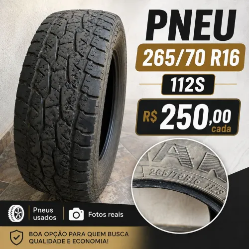 Pneu 265/70 R17