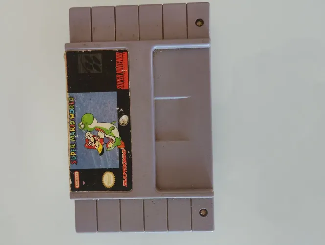 Cartucho super Mario word snes