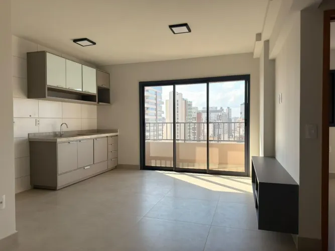 Apartamento 58m² no Ilumi Bueno Residências Setor Bueno | 1 Suíte