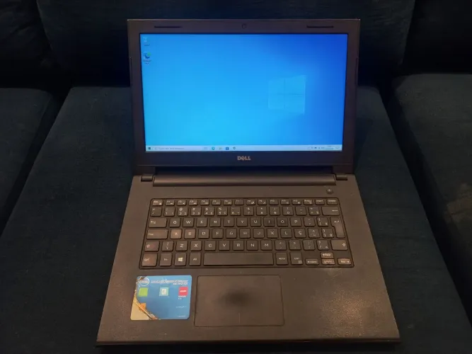 Notebook Dell Inspiron 14 Core i5 - 4GB RAM - Formatado