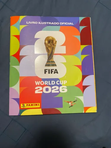 Álbum 300 figurinhas mais 
