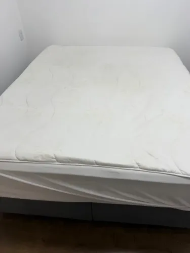 Cama queen box + colchão queen