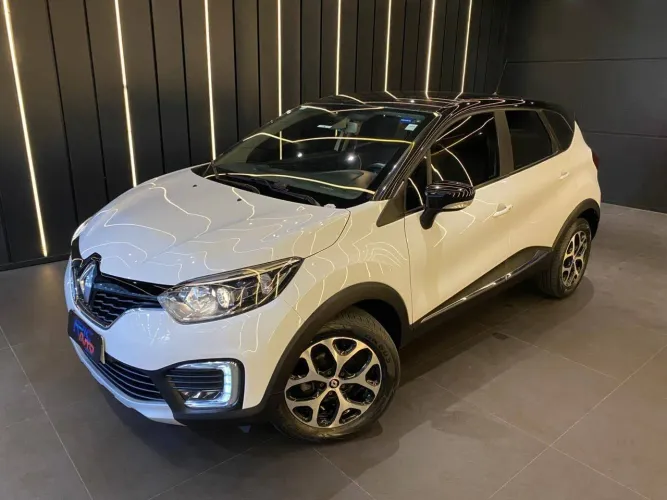 Renault Captur Intense 1.6 16V Flex 5P Aut. 2019