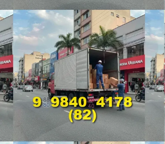Frete em Maceió: Jatiúca, Centro, Farol e Jacarecica com preço justo!