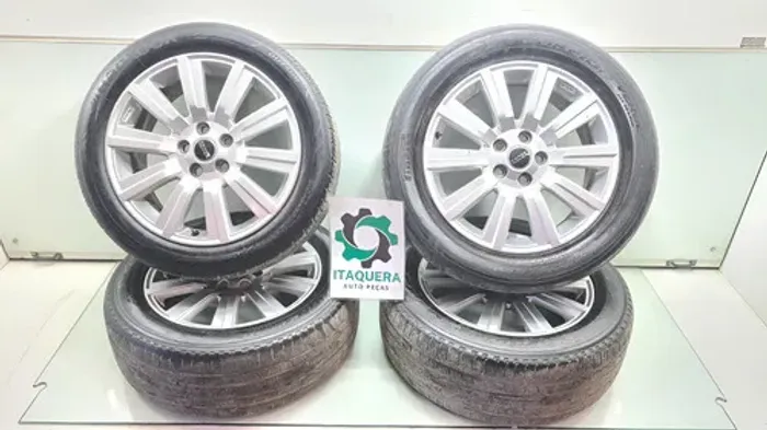 Jogo De Rodas Discovery Range Rover Sport Aro 19 Cinza