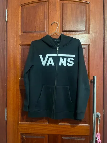 Moleton Vans Preto Original 