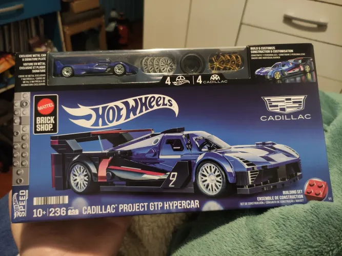 Hotwheels brick shop - Cadillac project gtp hypercar