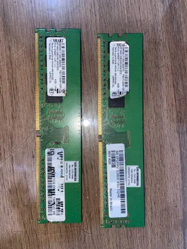 Memória DDR 4 - 2 de 4Gb - 8GB total 