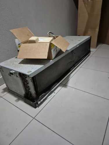 Evaporadora Dutada Carrier 30 mil BTUs