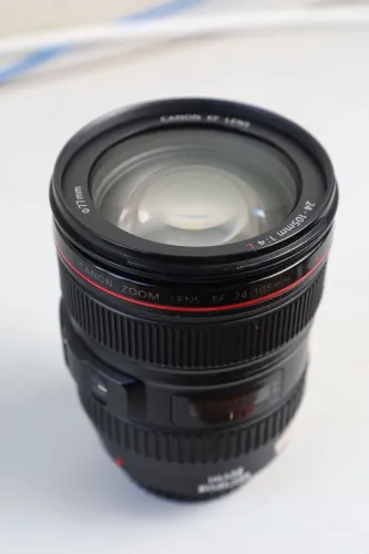 lente canon 24-105 F4 EF