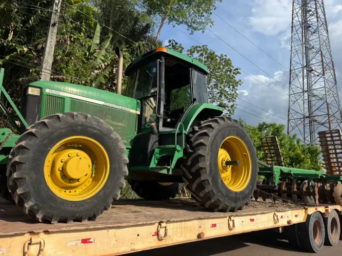 Trator jonh deere 7810