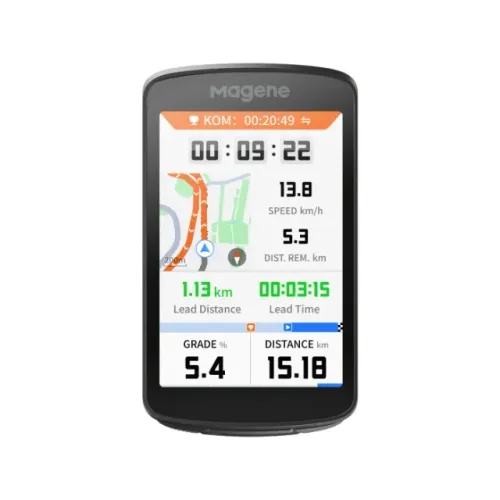 Ciclocomputador Magene C706 GPS Touchscreen Novo