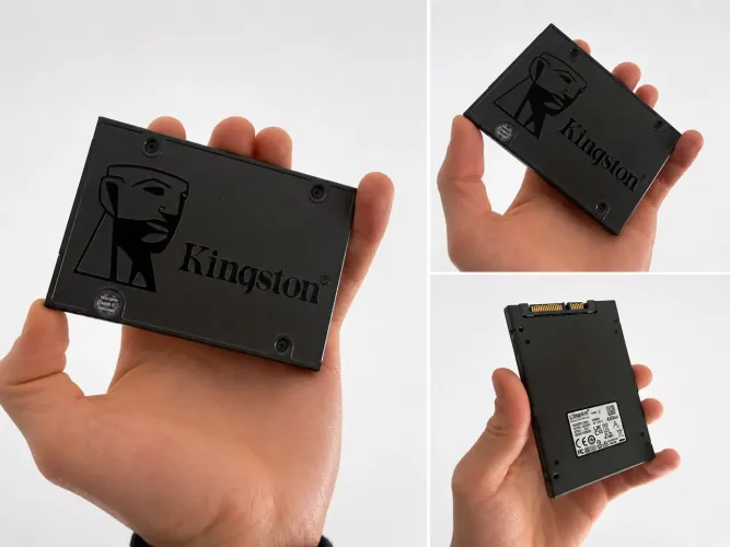 SSD Kingston 100% - 480GB