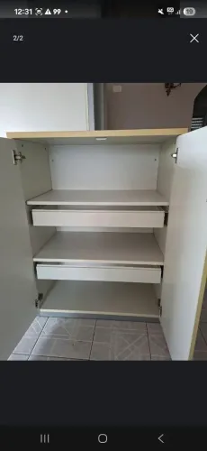 Armário Arquivo de Pastas Suspensas (109,5cm x 80,4cm x 50,5cm)