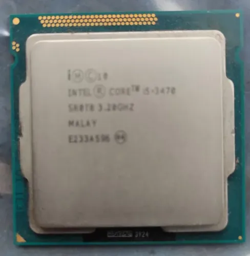 Processador Intel i5-3470 Usado