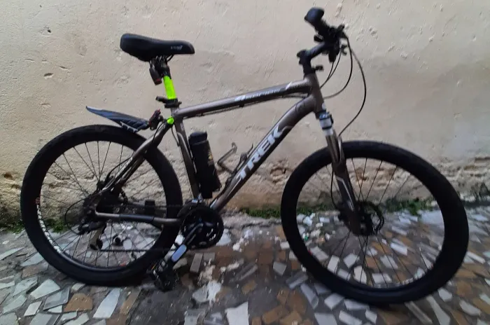 Bicicleta trek aro 26 hidráulica 