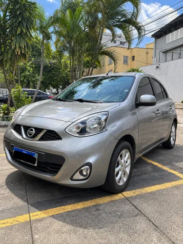 Nissan March SV 1.0 16V Flex Fuel 5P 2015