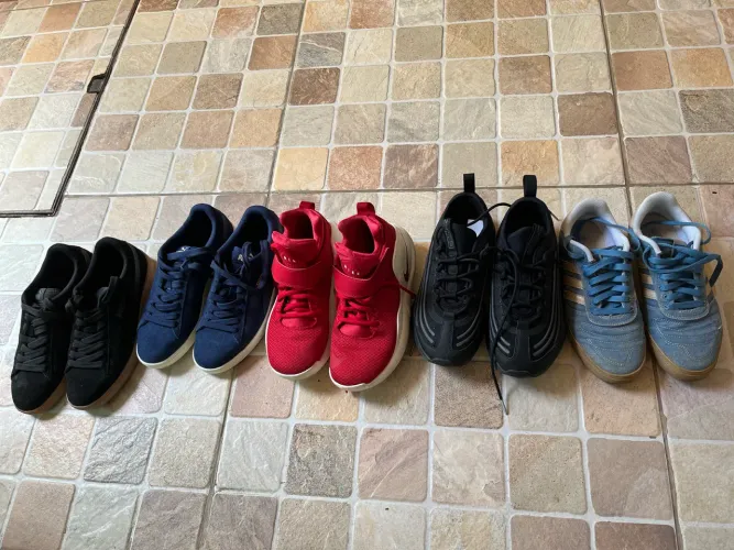 Lote de Tênis Nike Adidas Puma 37 Ótimo estado