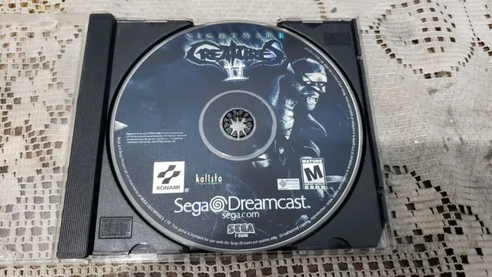 Creatures Nightmare 2 Sega Dreamcast Americano Original