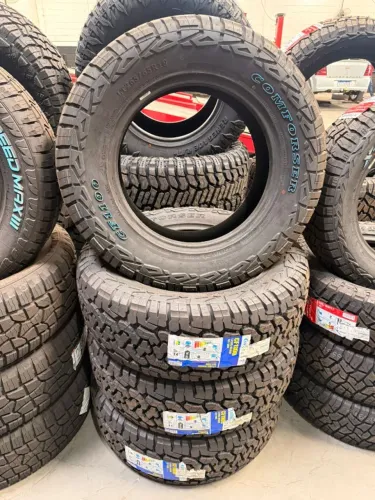 Pneus 265 65R18 Comforser CF1100