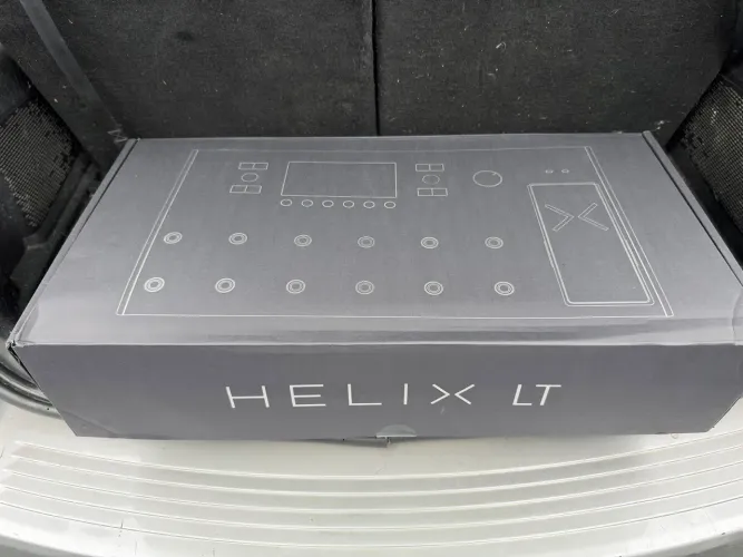 Helix LT line 6 na caixa