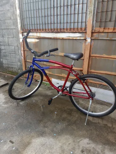 Beach bike aro 26 nova sem uso com nota fiscal