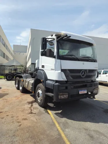 Cavalo Mecânico Mercedes-Benz Axor 3344S 6x4