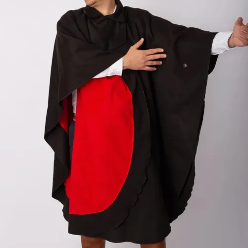 Poncho baeta novo