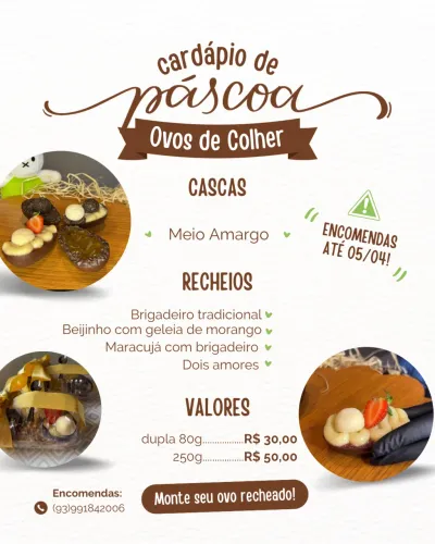 Ovos de Páscoa?