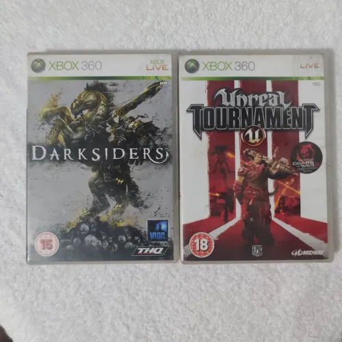 Jogos de Xbox 360 Originais Europeus