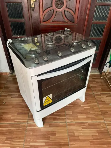 Fogão 5 Bocas Esmaltec