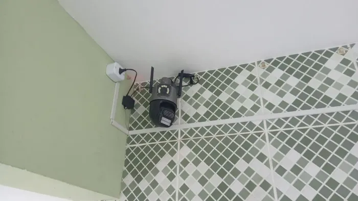 Fazemos instalações de câmeras de segurança