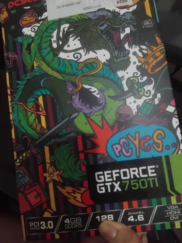 Vendo ou troco duas placas de vídeo (RX580/GTX750TI)